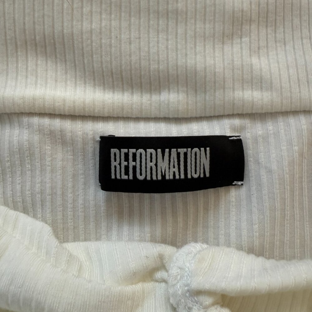 Reformation Ribbed Top - Picture 6 of 10